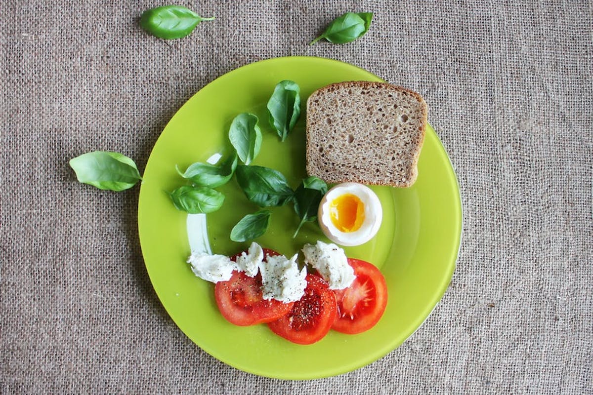 Healthy Lunch with Eggs - Eggscellent